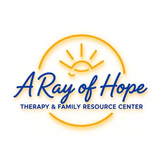 A Ray of Hope Therapy & Family Resource Center logo
